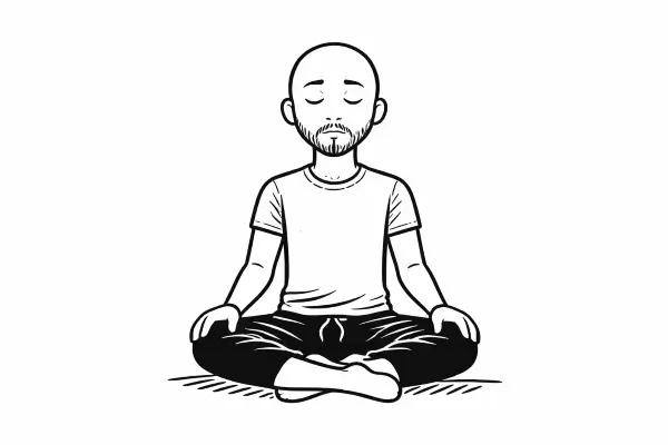 Rubén Sosa, instructor de técnicas de respiración y fundador de Medita por el Mundo