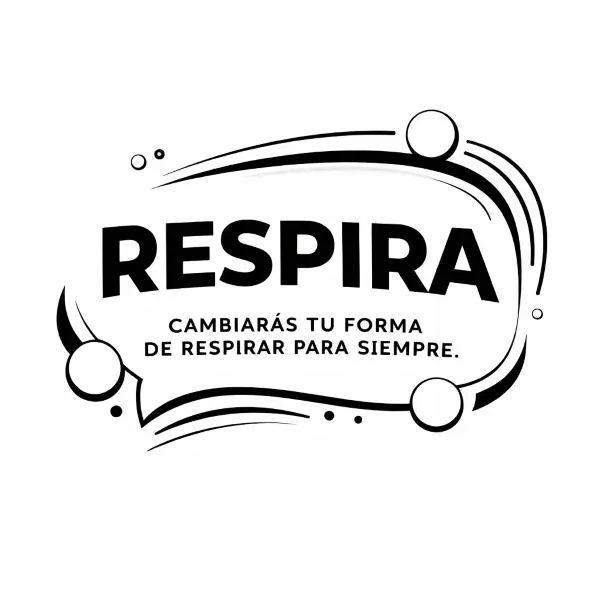 Curso Respira de Rubén sosa  donde enseña técnicas de respiración